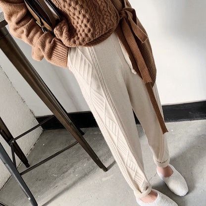 Pants / ケーブルニットパンツ ST/No.27218