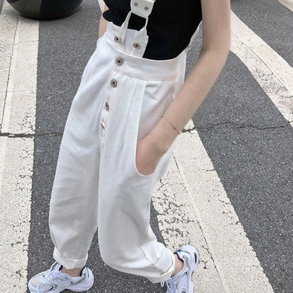 Pants/ゴムサスハーフオーバーオールパンツ ST/No.27188