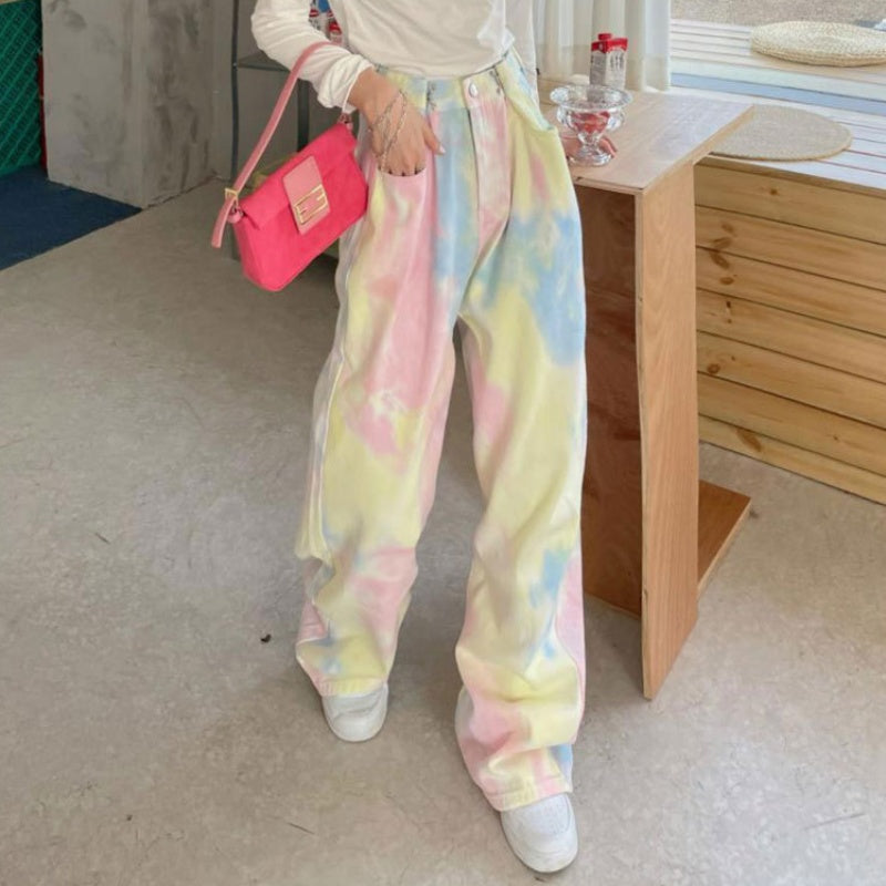 Pants/タイダイワイドパンツ ST/No.27508