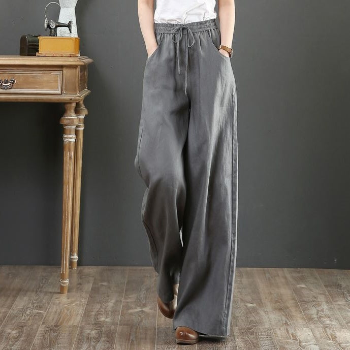 Pants/ 綿麻 リラックスイージーパンツ ST/No.27257