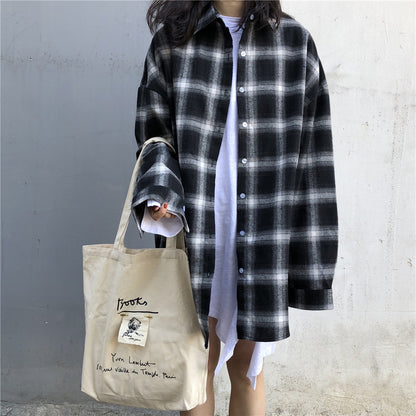 Shirts/ ビッグチェックシャツ ST/No.27208