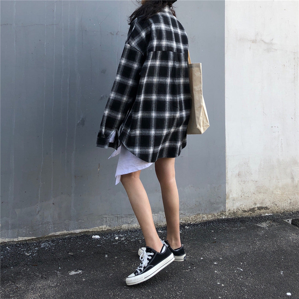 Shirts/ ビッグチェックシャツ ST/No.27208