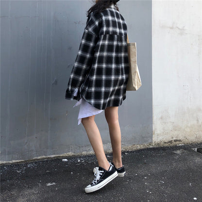 Shirts/ ビッグチェックシャツ ST/No.27208