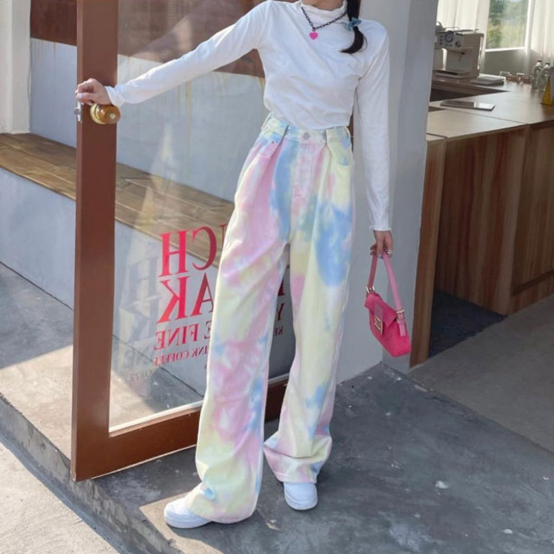 Pants/タイダイワイドパンツ ST/No.27508