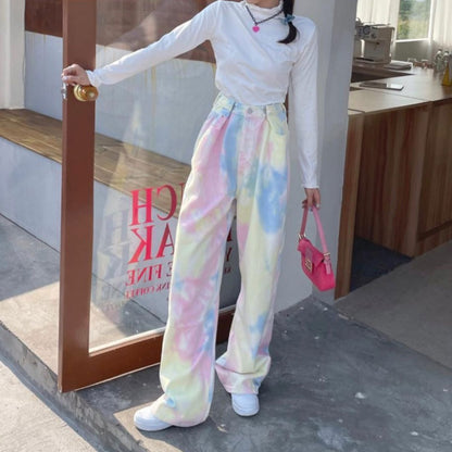 Pants/タイダイワイドパンツ ST/No.27508