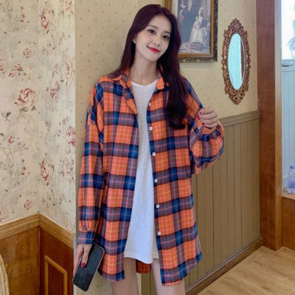Shirts/ビエラチェックネルシャツ ST/No.27392