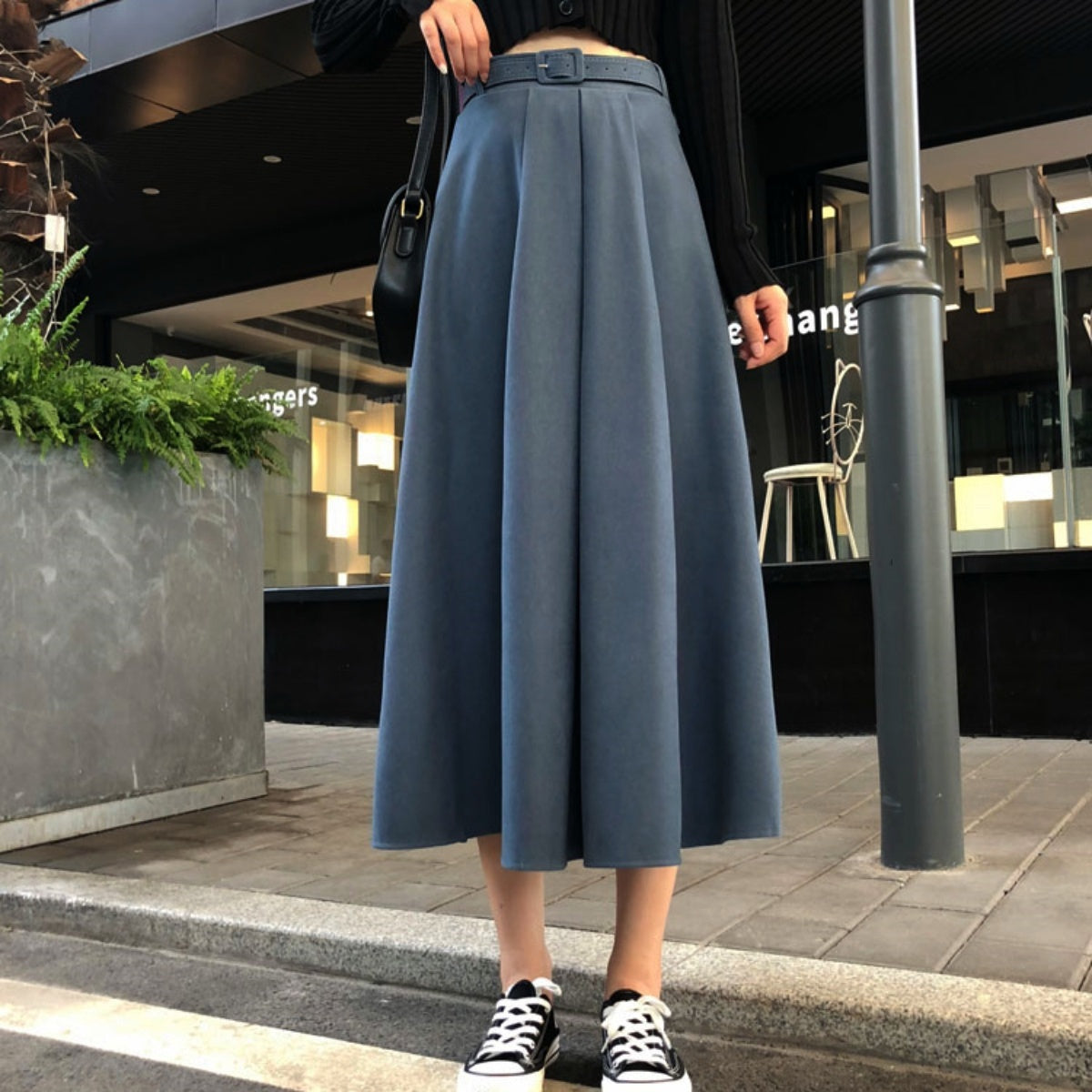 Skirt / ミモレ丈フレアスカート ST/No.27224