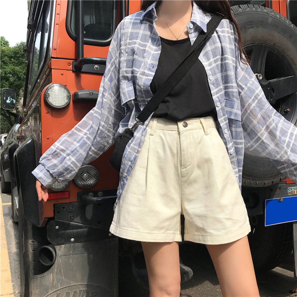 Pants/タック入りキュロットショートパンツ ST/No.27118
