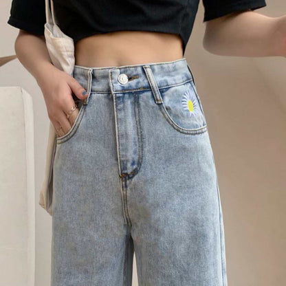 Pants/ セミワイドデニムロングパンツ ST/No.27296