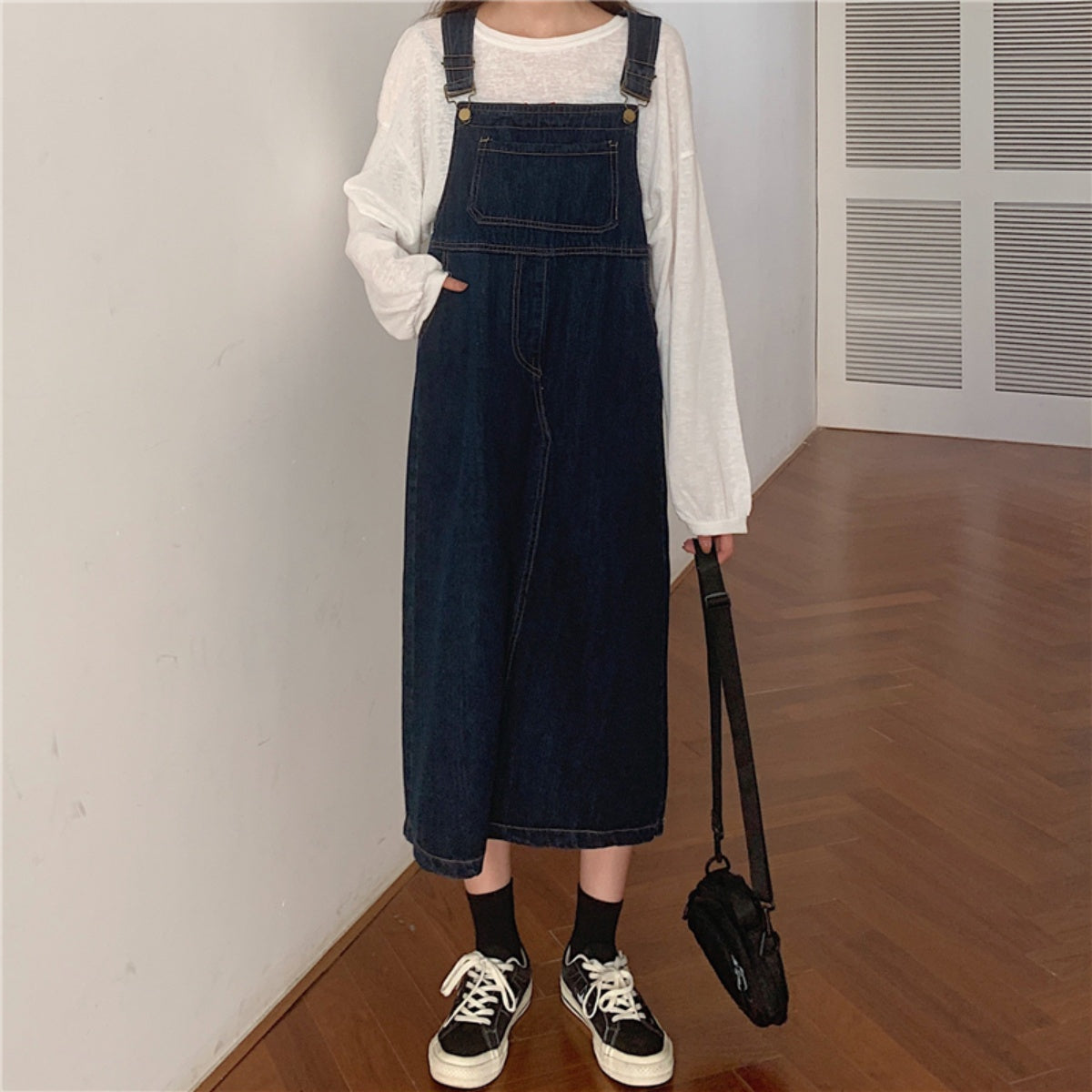 JumperSkirt/ ロングジャンスカ ST/No.27211