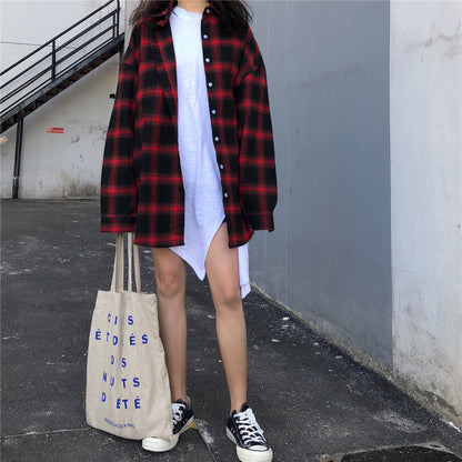 Shirts/ ビッグチェックシャツ ST/No.27208