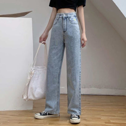 Pants/ セミワイドデニムロングパンツ ST/No.27296