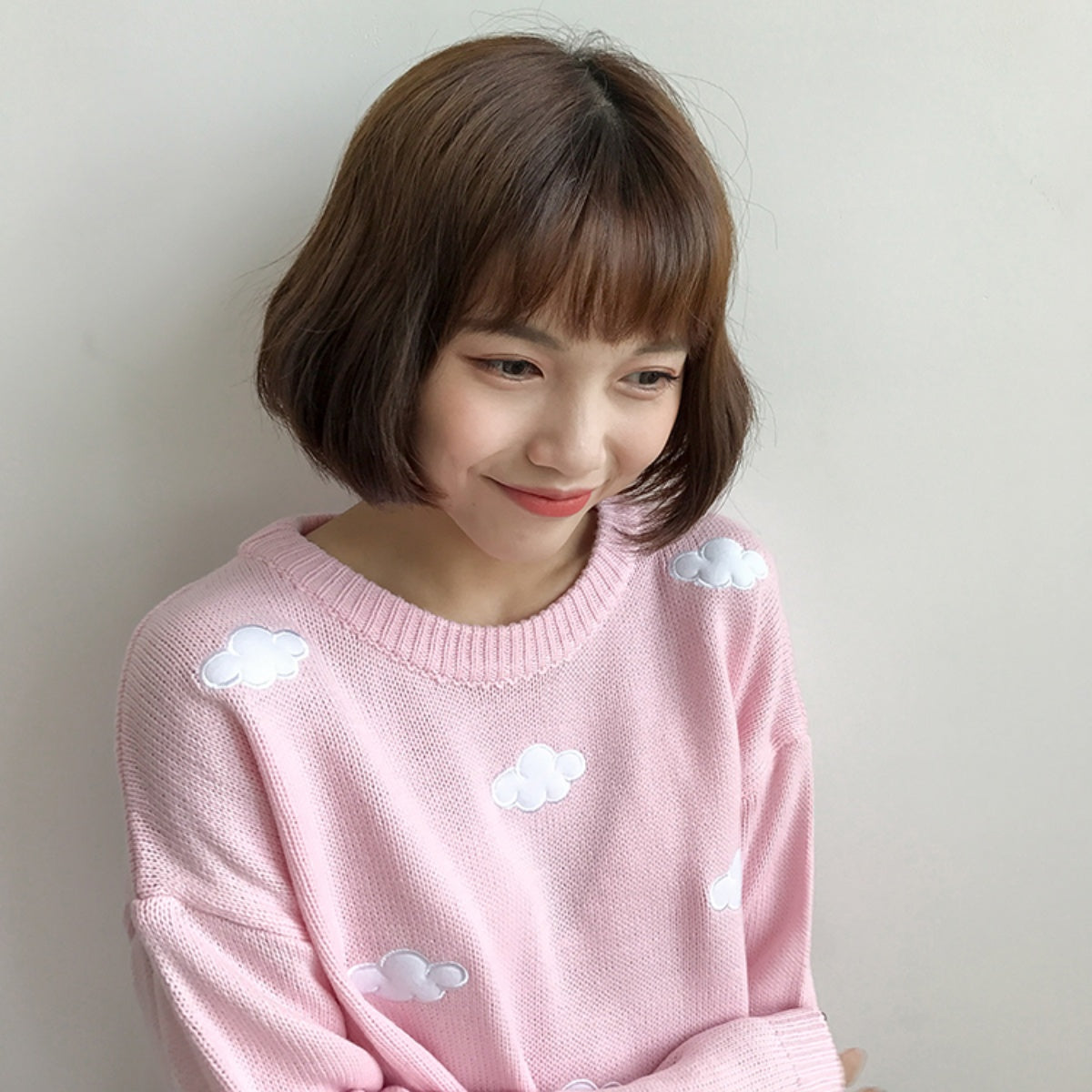 Knit/ くもニットプルオーバー ST/No.27200