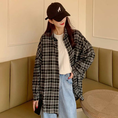 Shirts/ビエラチェックネルシャツ ST/No.27392
