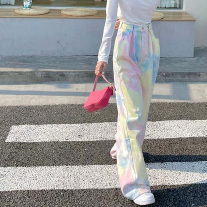 Pants/タイダイワイドパンツ ST/No.27508