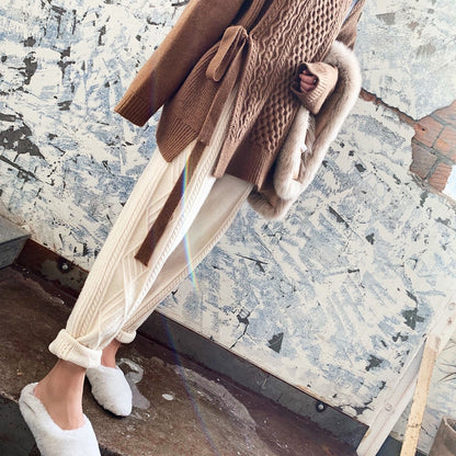 Pants / ケーブルニットパンツ ST/No.27218