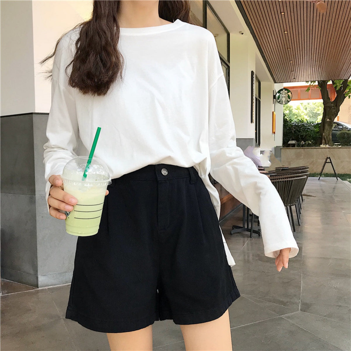 Pants/タック入りキュロットショートパンツ ST/No.27118