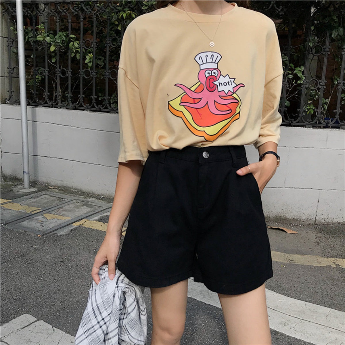 Pants/タック入りキュロットショートパンツ ST/No.27118