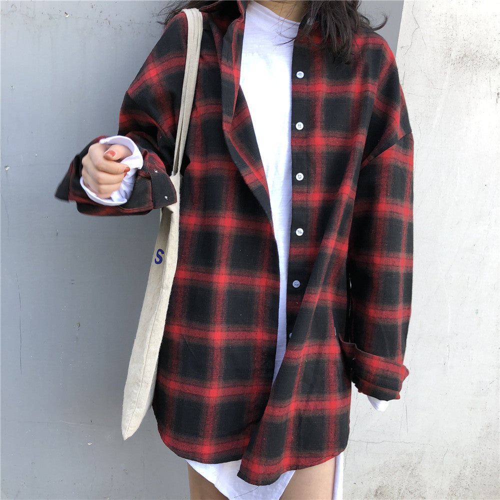 Shirts/ ビッグチェックシャツ ST/No.27208