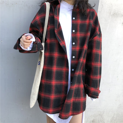 Shirts/ ビッグチェックシャツ ST/No.27208