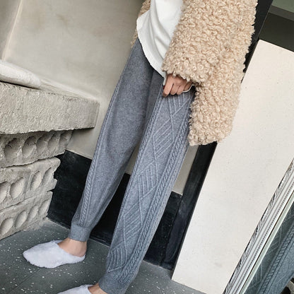Pants / ケーブルニットパンツ ST/No.27218