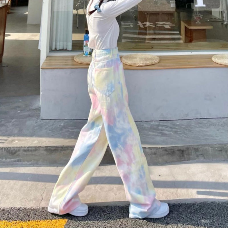 Pants/タイダイワイドパンツ ST/No.27508