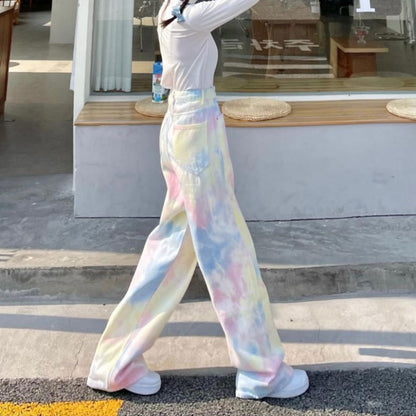 Pants/タイダイワイドパンツ ST/No.27508