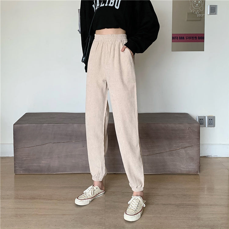 Pants / コーデュロイイージーパンツ ST/No.27212