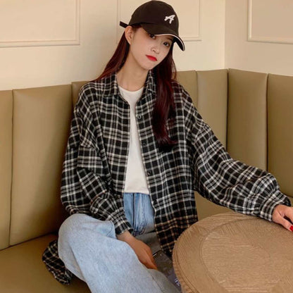 Shirts/ビエラチェックネルシャツ ST/No.27392