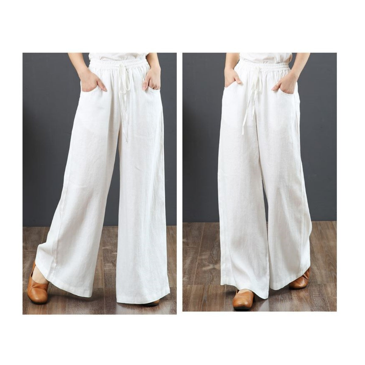 Pants/ 綿麻 リラックスイージーパンツ ST/No.27257