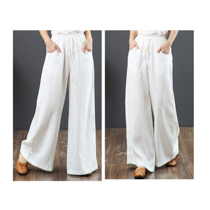 Pants/ 綿麻 リラックスイージーパンツ ST/No.27257