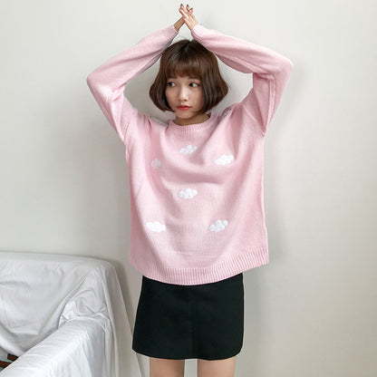 Knit/ くもニットプルオーバー ST/No.27200