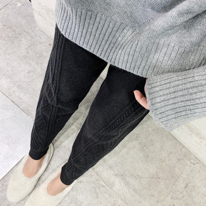 Pants / ケーブルニットパンツ ST/No.27218