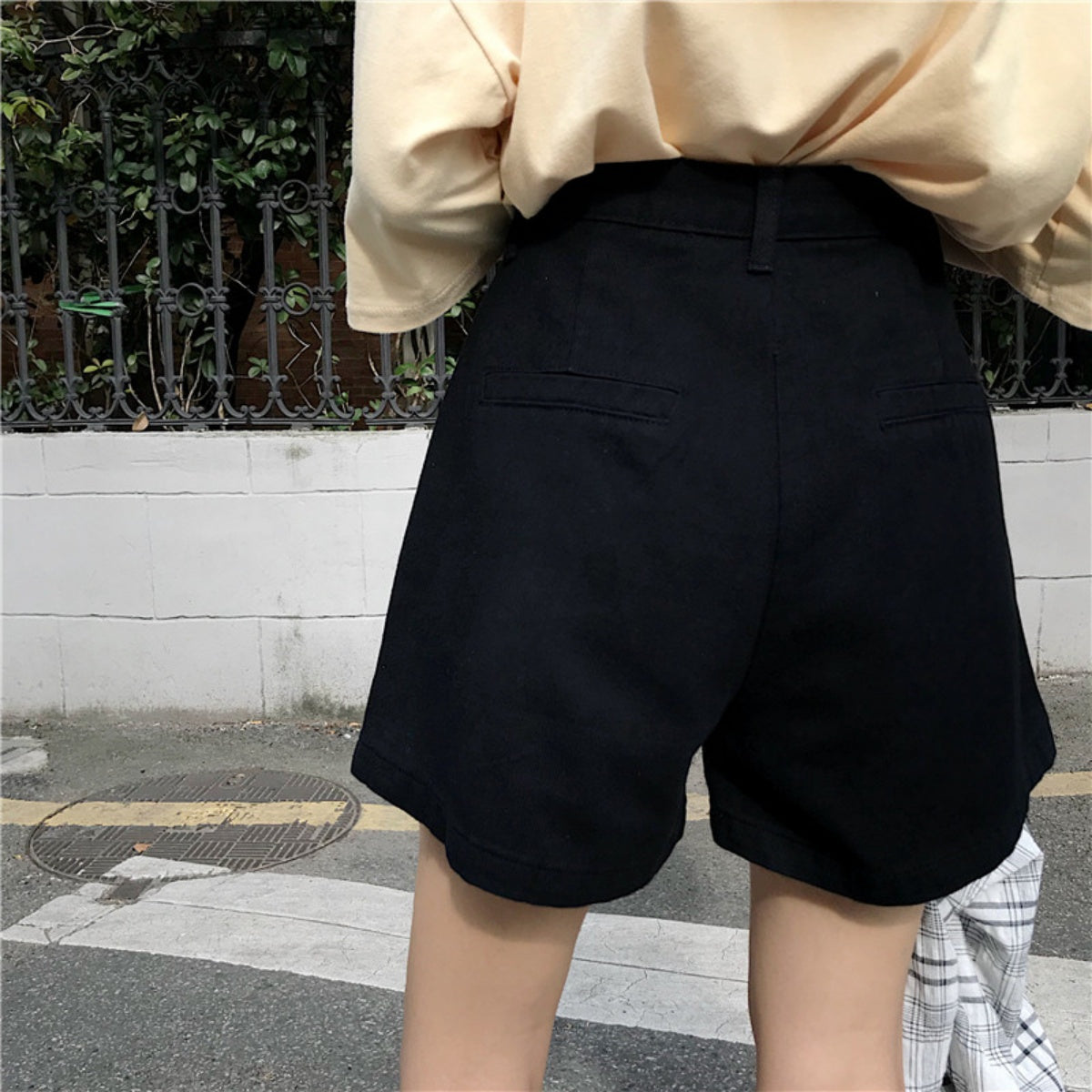 Pants/タック入りキュロットショートパンツ ST/No.27118