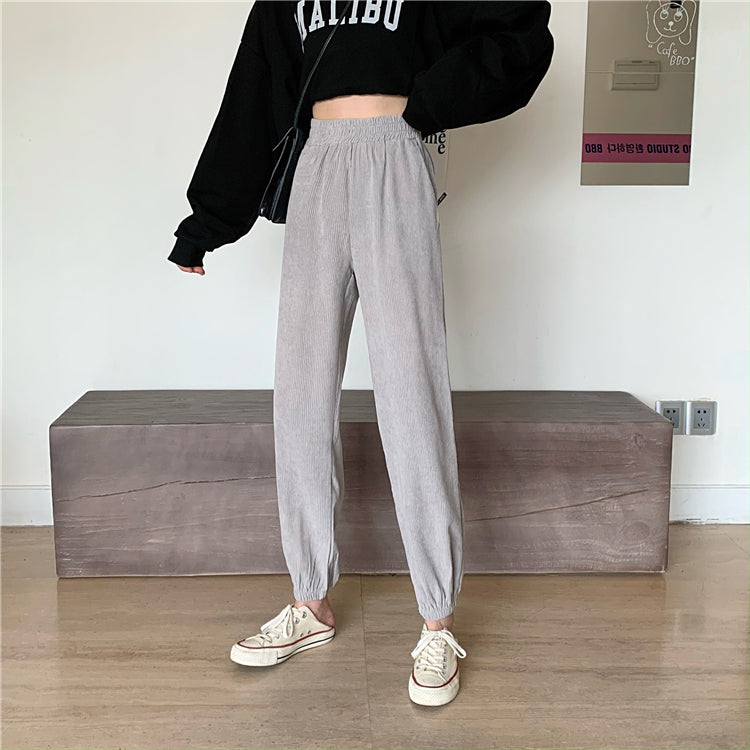 Pants / コーデュロイイージーパンツ ST/No.27212