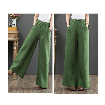 Pants/ 綿麻 リラックスイージーパンツ ST/No.27257