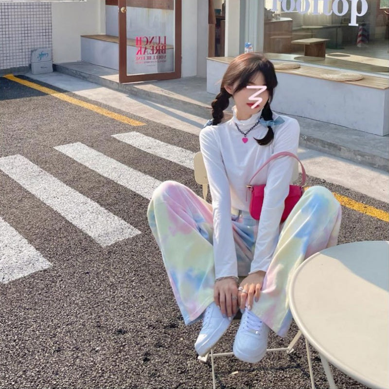 Pants/タイダイワイドパンツ ST/No.27508