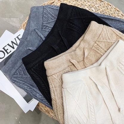 Pants / ケーブルニットパンツ ST/No.27218
