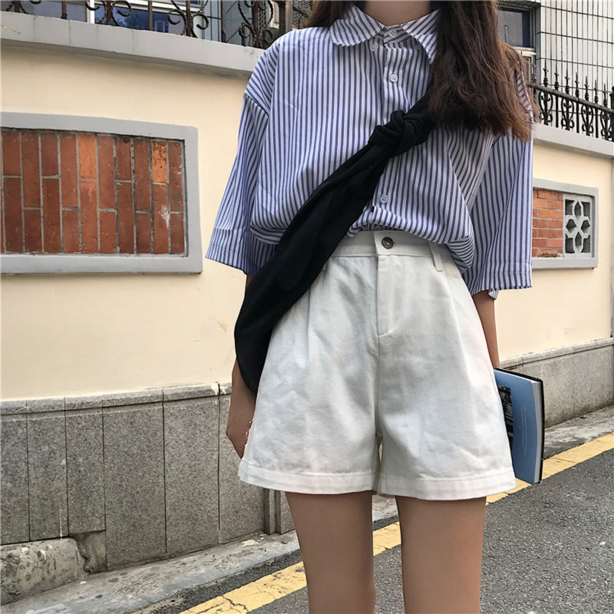 Pants/タック入りキュロットショートパンツ ST/No.27118