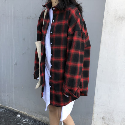 Shirts/ ビッグチェックシャツ ST/No.27208