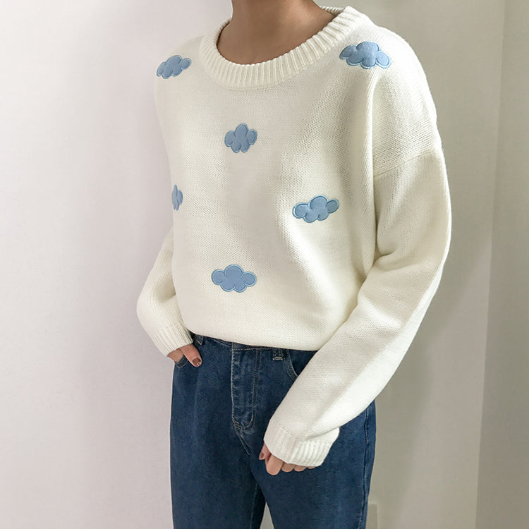 Knit/ くもニットプルオーバー ST/No.27200