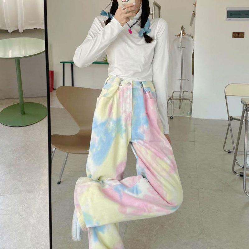 Pants/タイダイワイドパンツ ST/No.27508