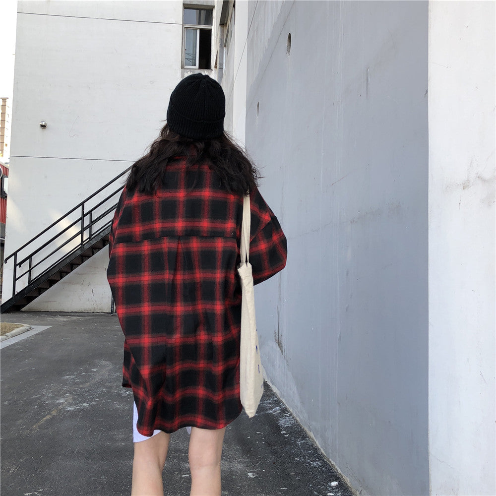 Shirts/ ビッグチェックシャツ ST/No.27208
