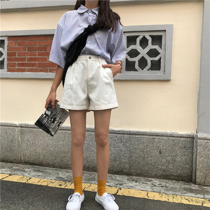 Pants/タック入りキュロットショートパンツ ST/No.27118