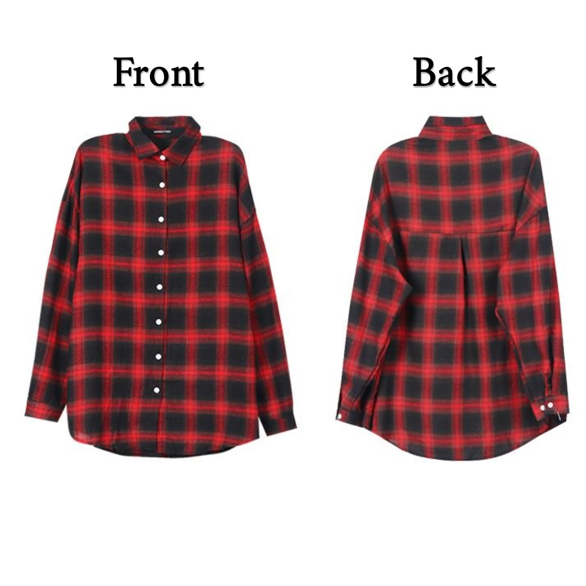 Shirts/ ビッグチェックシャツ ST/No.27208