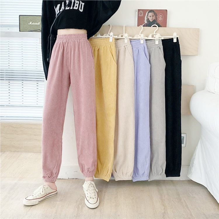 Pants / コーデュロイイージーパンツ ST/No.27212