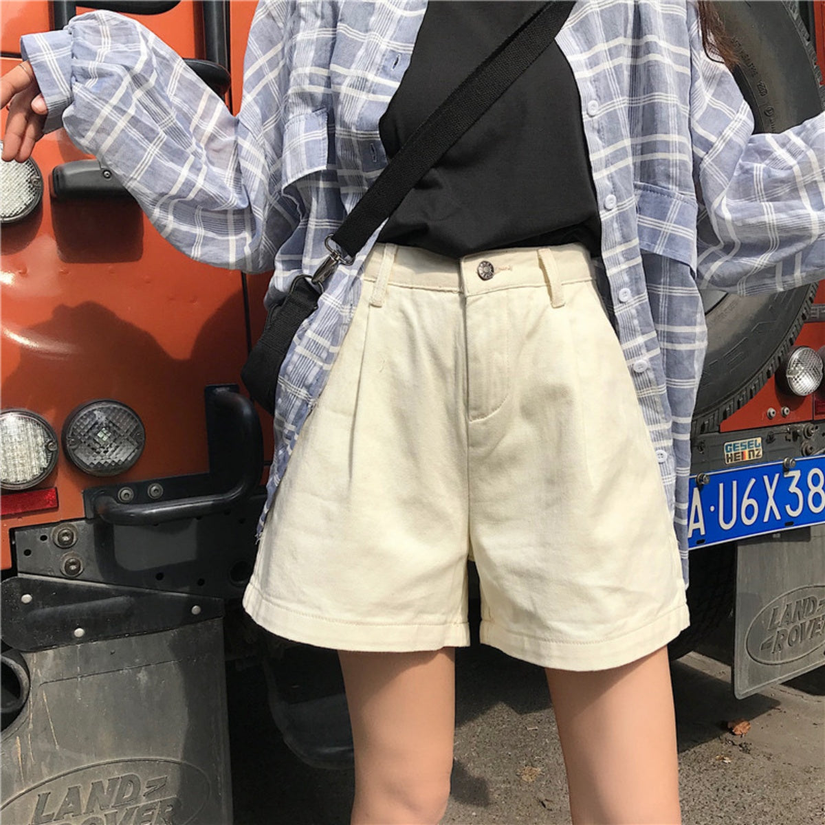 Pants/タック入りキュロットショートパンツ ST/No.27118