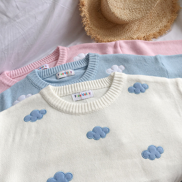 Knit/ くもニットプルオーバー ST/No.27200