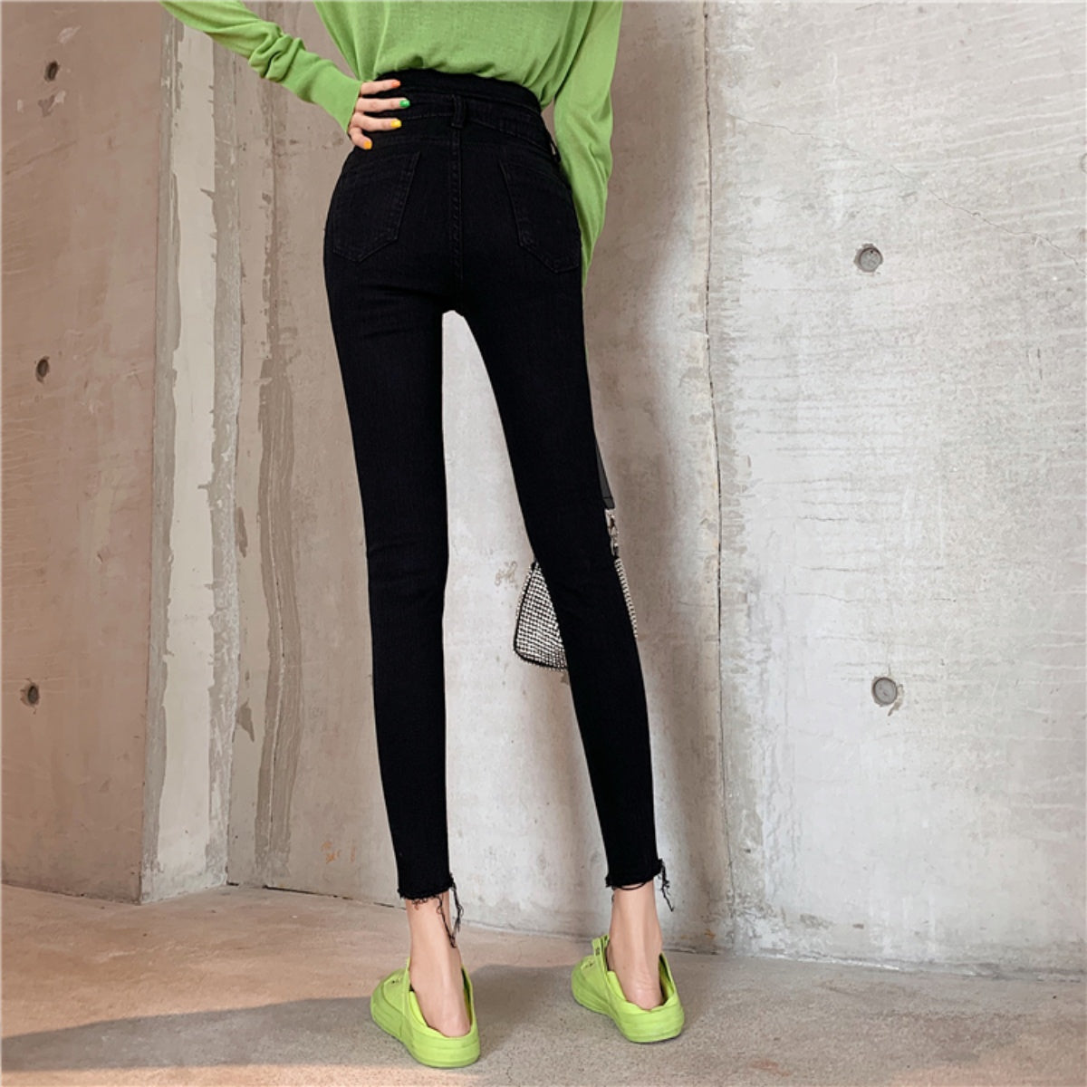 Pants/ ハイウエストスキニーパンツ ST/No.27235 – Belle Ćie