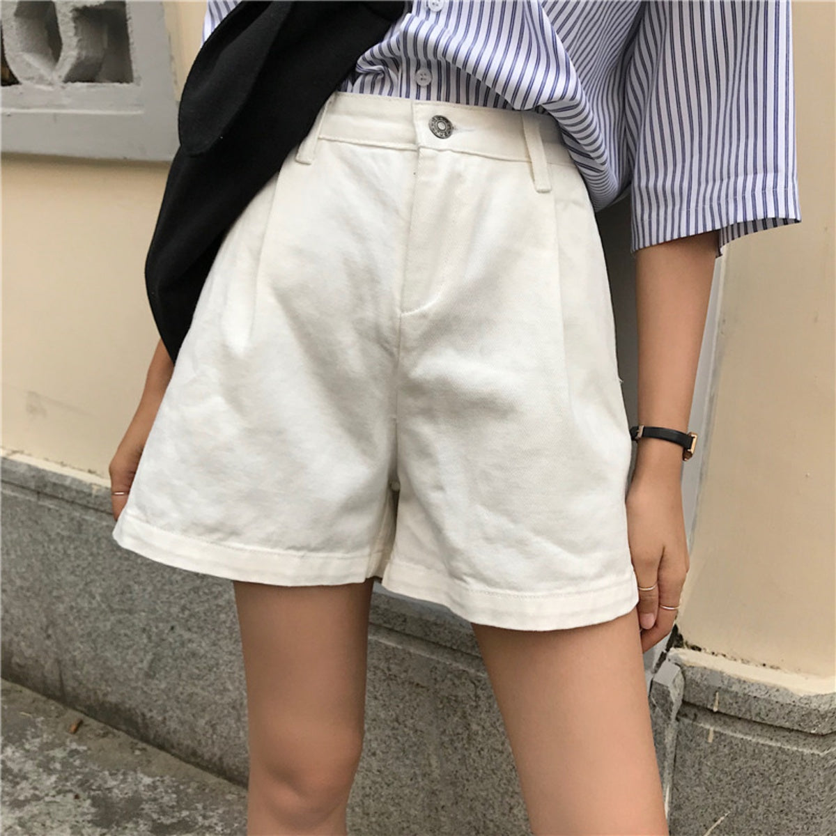 Pants/タック入りキュロットショートパンツ ST/No.27118